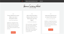 Desktop Screenshot of homelivingaid.com